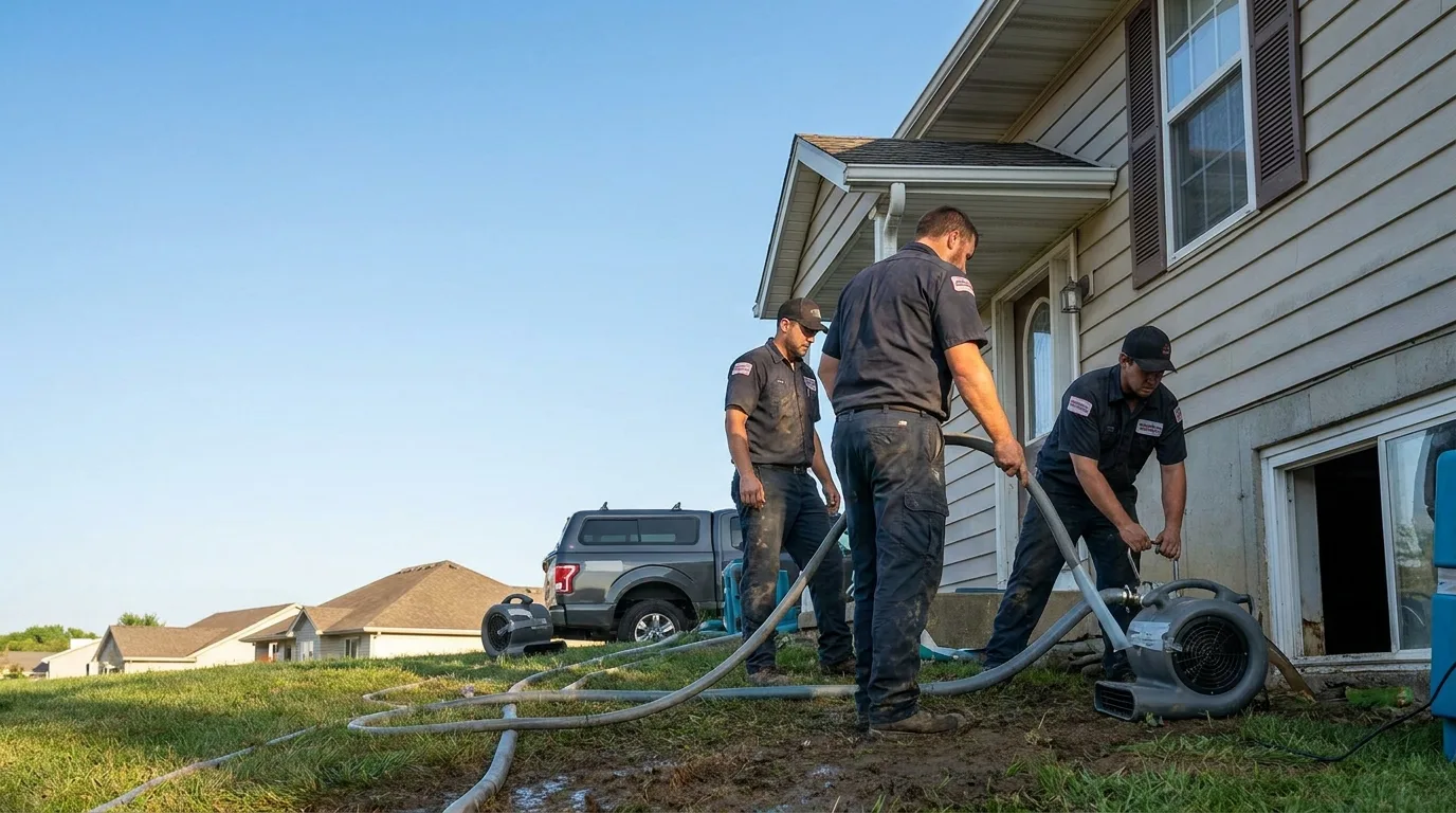 Water Removal in Ranger, TX near me